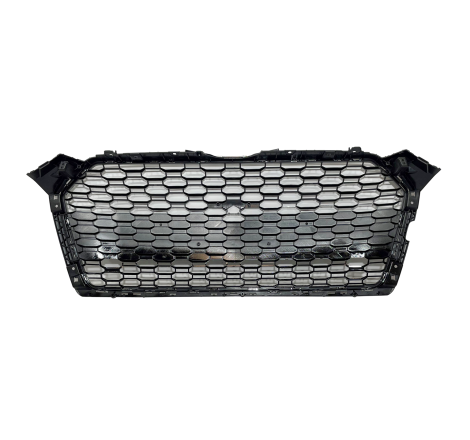 Griglia  Audi A5 18-20 Look RS5 Chrome Nero lucido Fotocamera