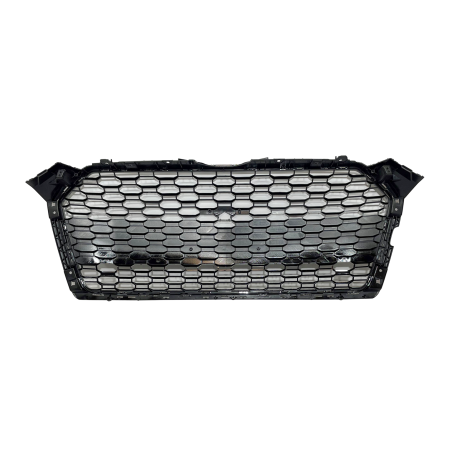 Griglia  Audi A5 18-20 Look RS5 Chrome Nero lucido Fotocamera