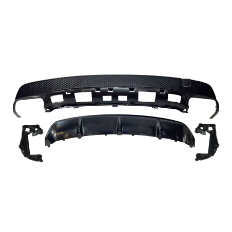 Rear Diffuser Mercedes CLA W117 2013-2015 4D/SW Look AMG