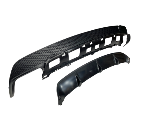 Rear Diffuser Mercedes CLA W117 2013-2015 4D/SW Look AMG