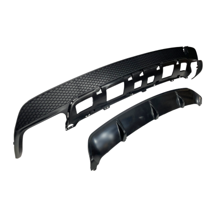 Rear Diffuser Mercedes CLA W117 2013-2015 4D/SW Look AMG
