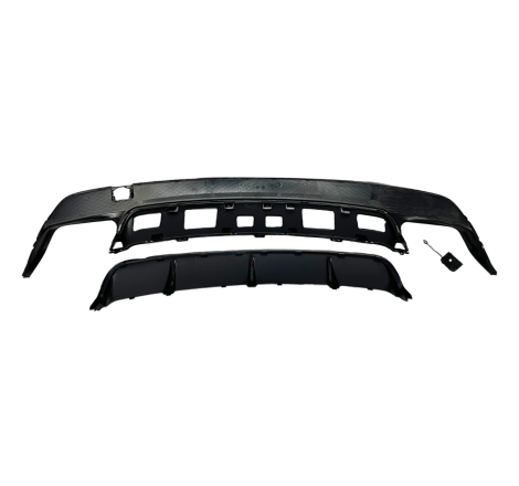 Rear Diffuser Mercedes CLA W117 2013-2015 4D/SW Look AMG
