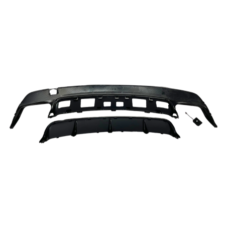 Rear Diffuser Mercedes CLA W117 2013-2015 4D/SW Look AMG