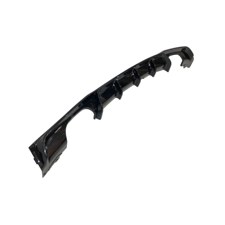 Rear Bumper BMW F30 Look M Performance 2 Exhaust Double Rear tips
