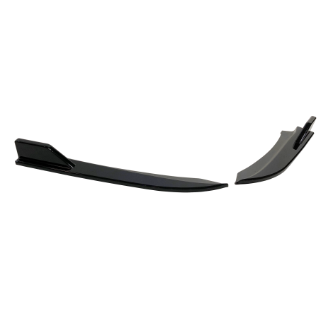 Rear Bumper BMW F30 Look M Performance 2 Exhaust Double Rear tips