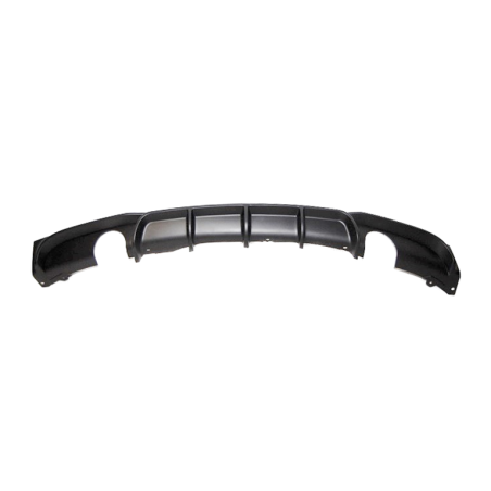 Rear Bumper BMW F30 Look M Performance 2 Exhaust Double Rear tips