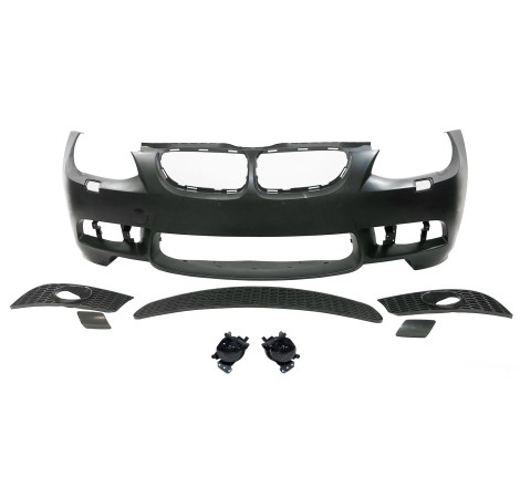 Pare-Choc Avant BMW E92 / E93 10-12 LCI Look M3 Antibrouillards Grilles