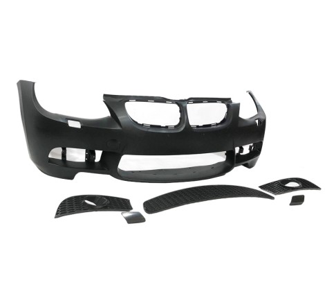 Pare-Choc Avant BMW E92 / E93 10-12 LCI Look M3 Antibrouillards Grilles