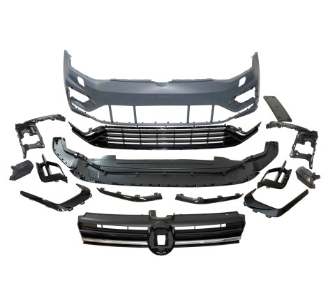 Paragolpes Delantero Volkswagen Golf 7.5 3/5P Facelift Look R20