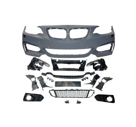 Kit De Carrocería BMW F22 / F23 2013-2019 Look M Performance