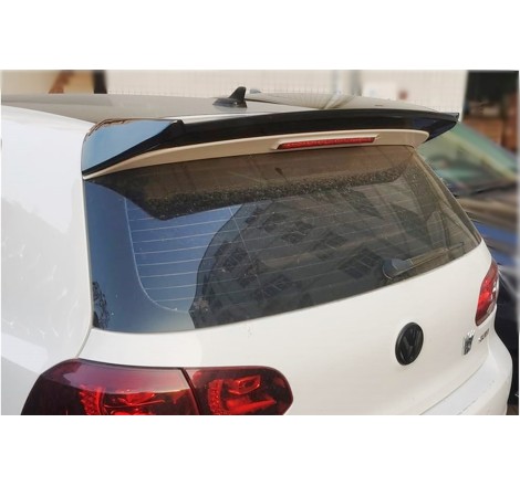 Upper Spoiler Volkswagen Golf 6 3/5D Look RZ Glossy Black