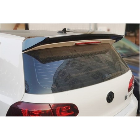 Alettone - Spoiler Volkswagen Golf 6 3/5P Look RZ Nero lucido