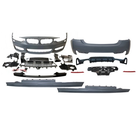 Kit De Carrocería BMW F32/ F33 Look M Performance 2 Salidas doble