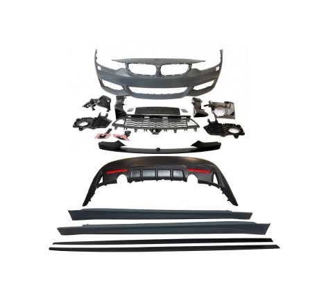 Kit De Carrocería BMW F36 Look M Performance