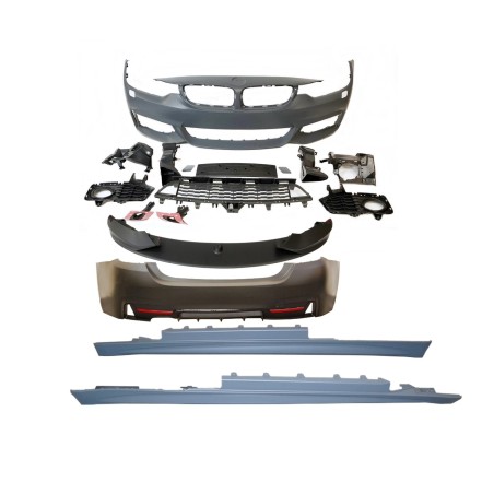 Kit  De Carrocería BMW F32 Look M Performance