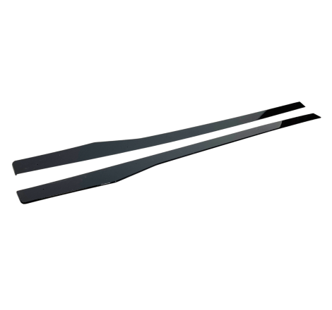 Side Skirts Diffuser Mercedes W177 2019+ Glossy Black