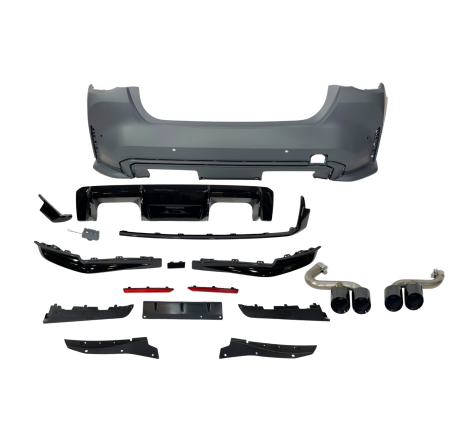 Pare-Choc Arrière BMW G26 4P 21-23 Look M4