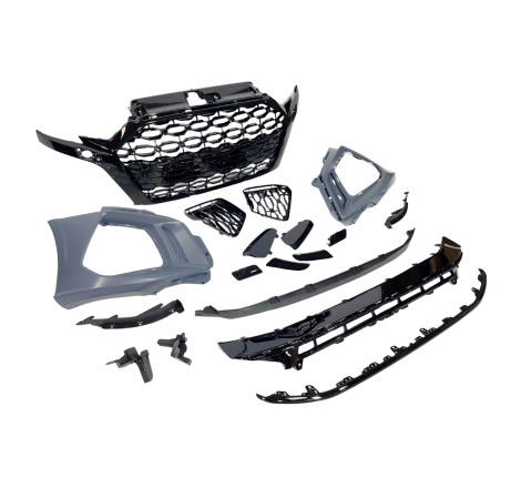 Front Bumper Audi A3 3 Doors / Sportback 2017-2019 Look RS3 21
