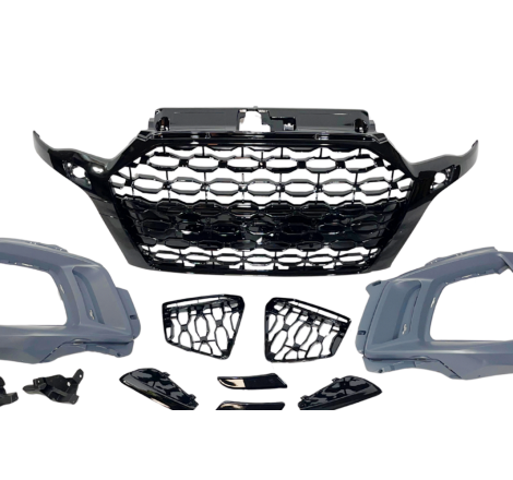 Pare-Choc Avant Audi 3 Portes / Sportback 2012-2015 Look RS3 21