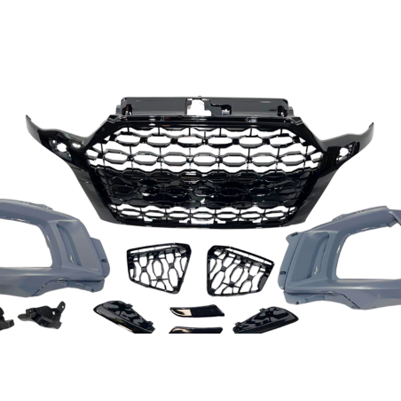 Pare-Choc Avant Audi 3 Portes / Sportback 2012-2015 Look RS3 21