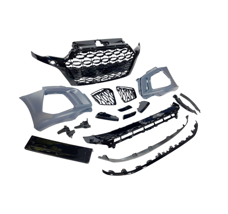 Pare-Choc Avant Audi 3 Portes / Sportback 2012-2015 Look RS3 21