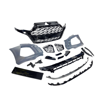 Pare-Choc Avant Audi 3 Portes / Sportback 2012-2015 Look RS3 21