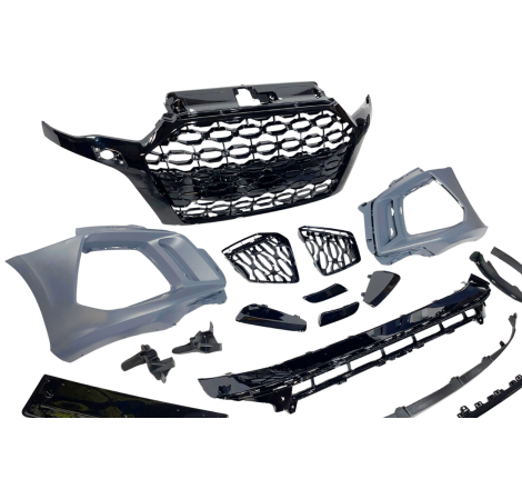 Pare-Choc Avant Audi 3 Portes / Sportback 2012-2015 Look RS3 21
