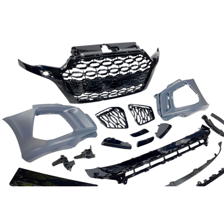 Pare-Choc Avant Audi 3 Portes / Sportback 2012-2015 Look RS3 21