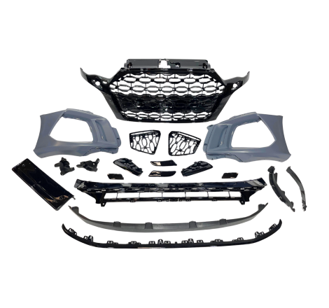 Front Bumper Audi A3 3 Doors / Sportback 2012-2015 Look RS3 21