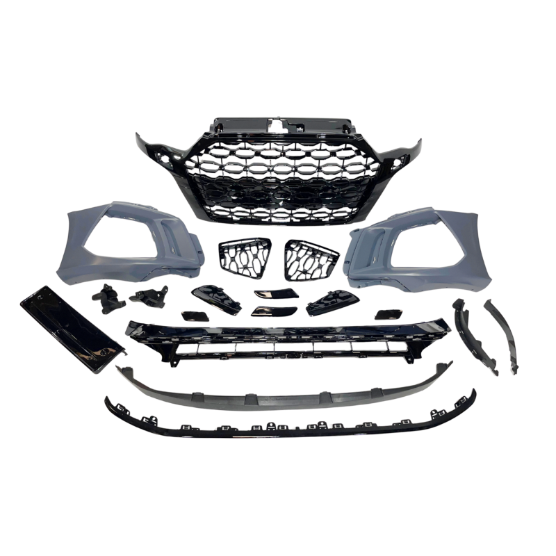 Front Bumper Audi A3 3 Doors / Sportback 2012-2015 Look RS3 21