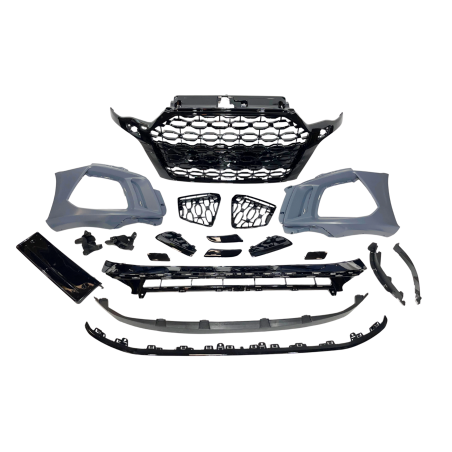 Paraurti Anteriore Audi A3  3 Porte / Sportback 2012-2015 Look RS3 21