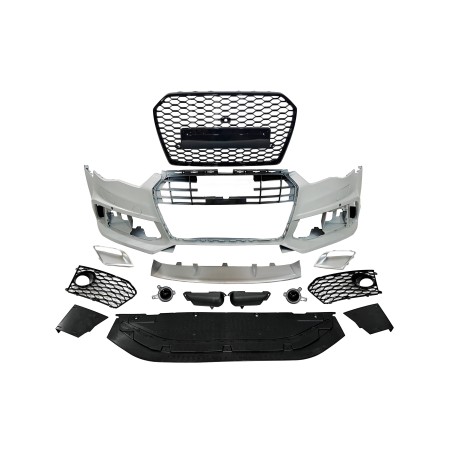 Kit De Carrosserie AUDI A6 / A6 AVANT 2015- 2018 C7 SLINE LOOK RS6 Caméra