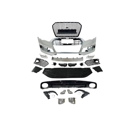 Kit De Carrosserie AUDI A6 / A6 AVANT 2015- 2018 C7 SLINE LOOK RS6 Caméra