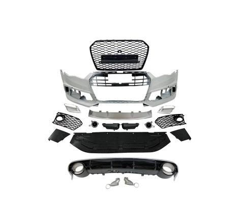 copy of Kit De Carrosserie AUDI A6 / A6 AVANT 2015- 2018 C7 LOOK RS6