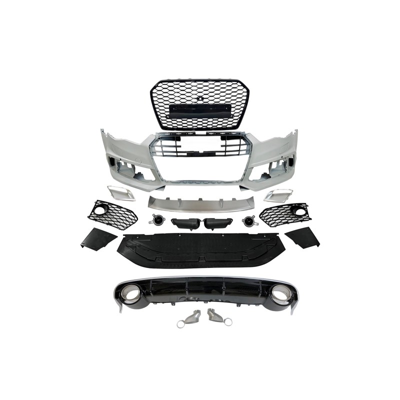 copy of Kit De Carrosserie AUDI A6 / A6 AVANT 2015- 2018 C7 LOOK RS6