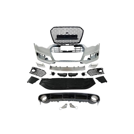 Kit De Carrocería AUDI A6 / A6 AVANT 2015- 2018 C7 Look RS6 ABS Cámara
