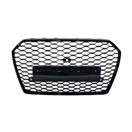 Calandre Audi A6 2016-2018 Look RS6 Caméra
