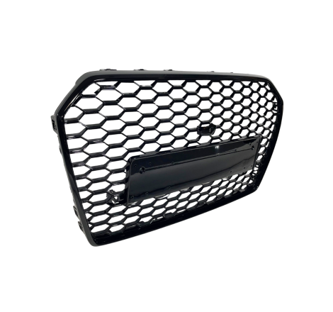 Front Grill Audi A6 2016-2018 Look RS6 Camera