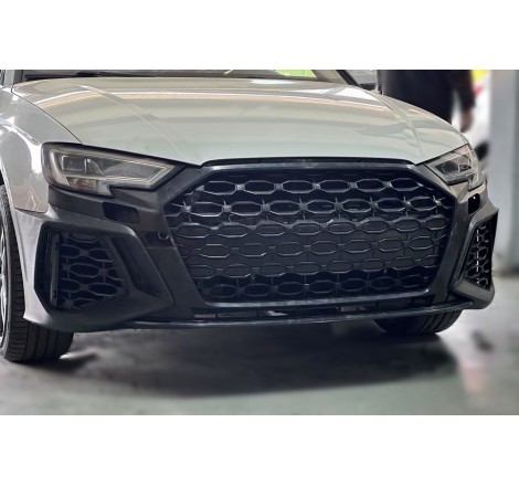 Pare-Choc Avant Audi 3 Portes / Sportback 2017-2019 Look RS3 21