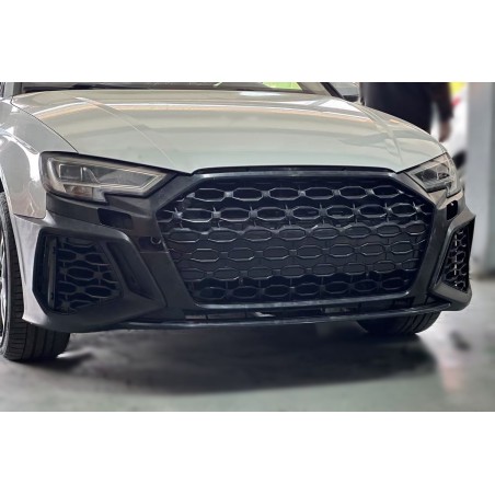 Pare-Choc Avant Audi 3 Portes / Sportback 2017-2019 Look RS3 21
