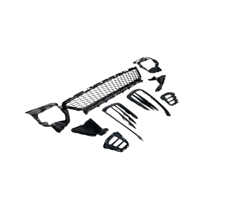 Paraurti Anteriore Volkswagen Caddy 2016-2020 Look Golf 7.5 GTI Spoiler Anteriore