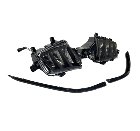 Paraurti Anteriore Volkswagen Caddy 2016-2020 Look Golf 7.5 GTI Spoiler Anteriore