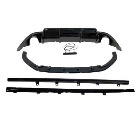Kit De Carrosserie Volkswagen Golf 7 Noir brillant