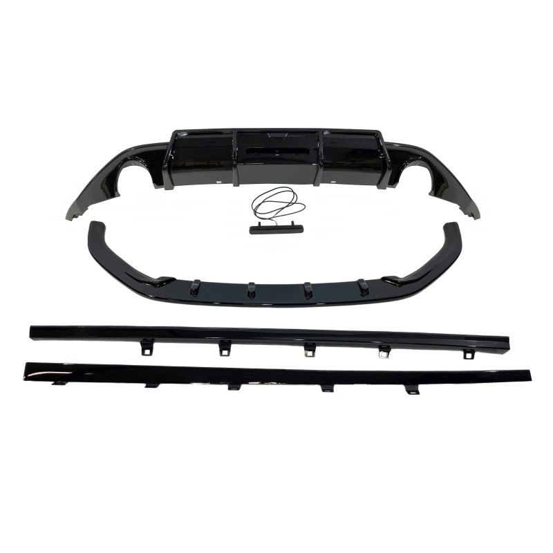 Kit De Carrosserie Volkswagen Golf 7 Noir brillant