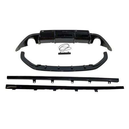 Kit De Carrosserie Volkswagen Golf 7 Noir brillant