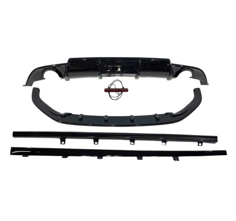 copy of Kit De Carrosserie Volkswagen Golf 7.5 Noir brillant
