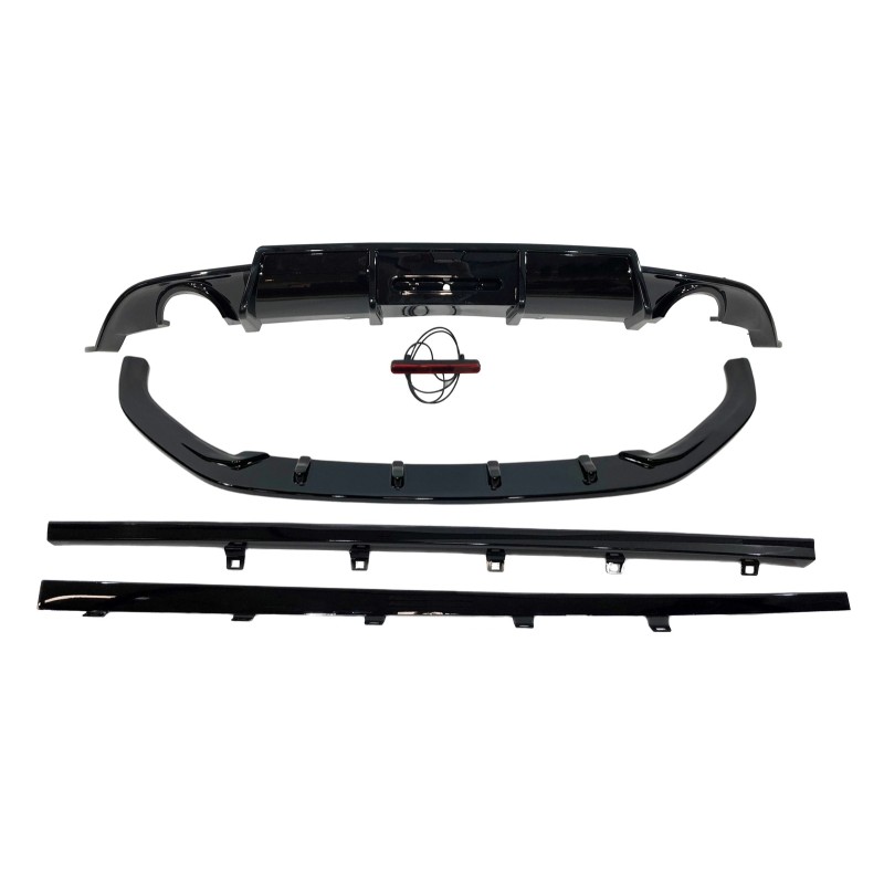 copy of Kit De Carrosserie Volkswagen Golf 7.5 Noir brillant