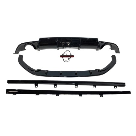 copy of Kit De Carrosserie Volkswagen Golf 7.5 Noir brillant