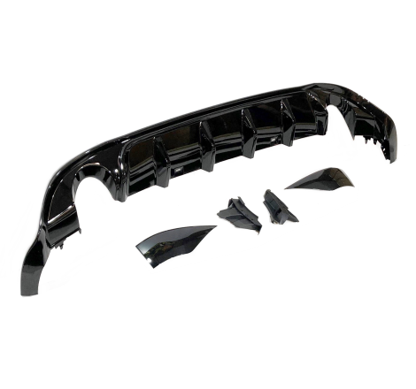 Kit De Carrosserie Volkswagen Golf 7.5 GTI Look TCR Noir brillant