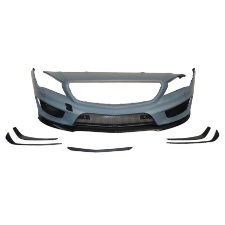 Paragolpes Delantero Mercedes W117 13-15 4P / SW Look AMG A45 Spoiler